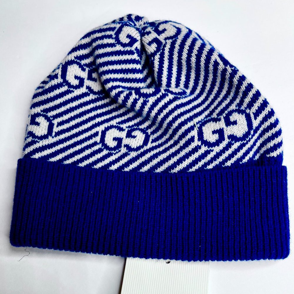 BABY GG PATTERN WOOL HAT